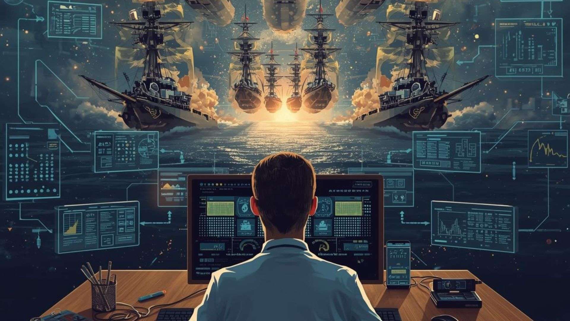 Mengurus LMS Seperti Armada TLDM: Fahami Tren LMS Terkini Tanpa Terlepas Arah