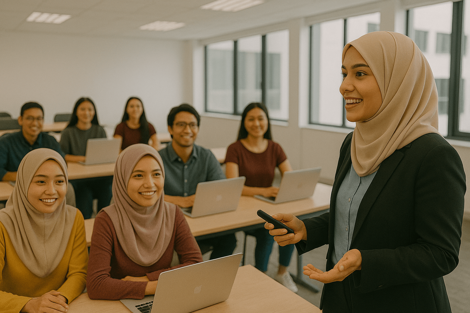 Temui Masa Depan Pembelajaran Dalam Talian: Latihan LMS di Kuala Lumpur, Malaysia