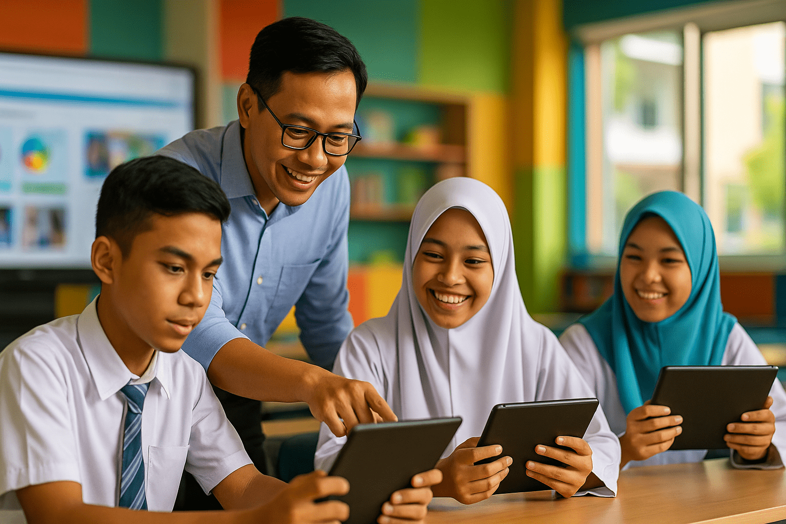 Ciri Moodle™ untuk Penglibatan Pelajar: Cara Nyata Platform Ini Memperkukuh Pembelajaran Digital