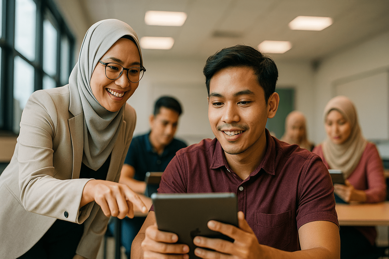 Memanfaatkan Data Pelajar untuk Membentuk Reka Bentuk Kursus yang Lebih Bermakna dan Responsif