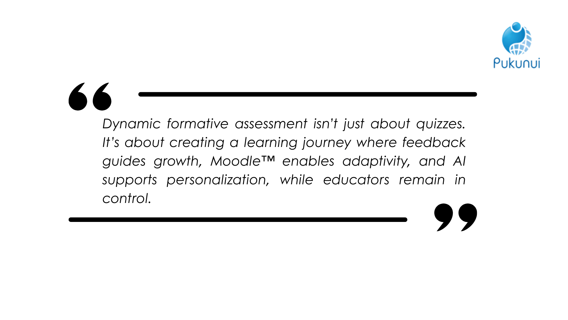 Mengintegrasikan AI dalam Moodle™ untuk Reka Bentuk Penilaian Formatif yang Dinamik dan Personal