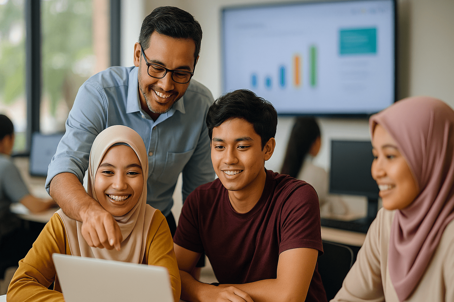 Menjamin Aksesibiliti Moodle™: Membina Kursus yang Benar-Benar Mesra Semua Pelajar