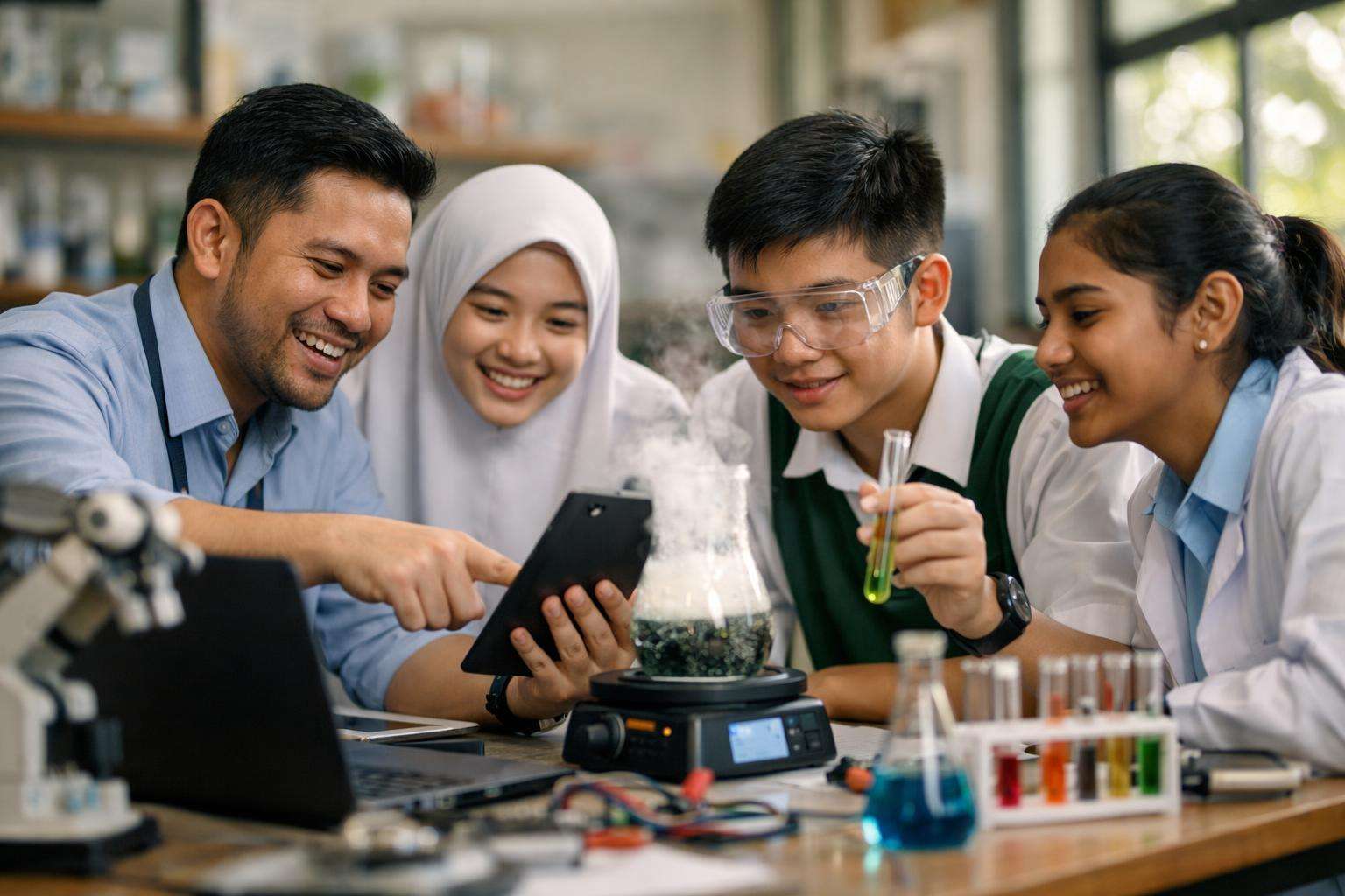 Menyesuaikan Pembelajaran Digital: Peranan AI dalam Pembelajaran Peribadi di Malaysia