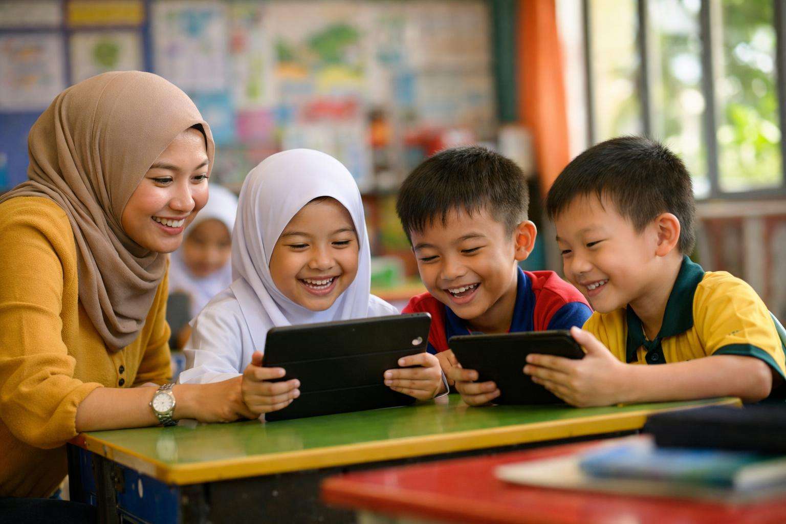Pembelajaran E-Learning di Kuching: Bagaimana Sekolah dan Politeknik Membangun Ruang Digital yang Praktikal 12 Pembelajaran E-Learning di Kuching: Bagaimana Sekolah dan Politeknik Membangun Ruang Digital yang Praktikal