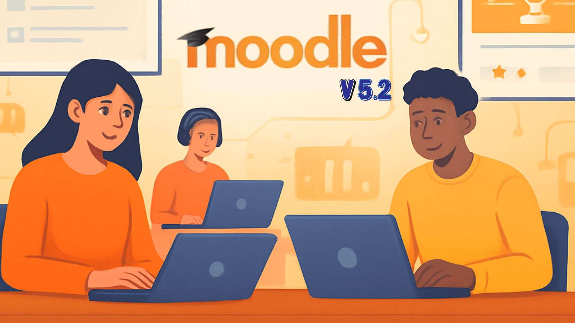Moodle version 5.2 upgrade