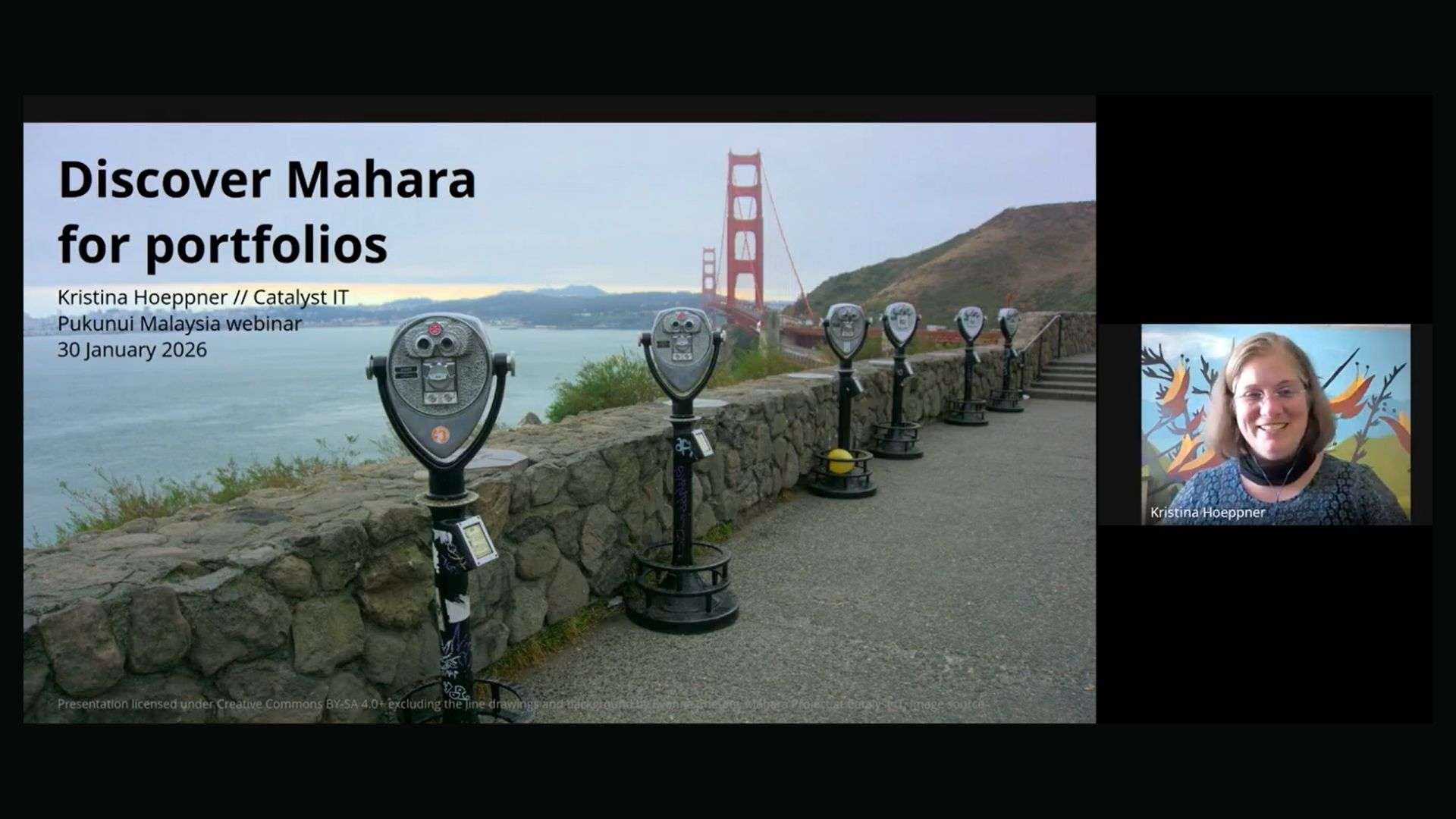 Webinar Mahara ePortfolio