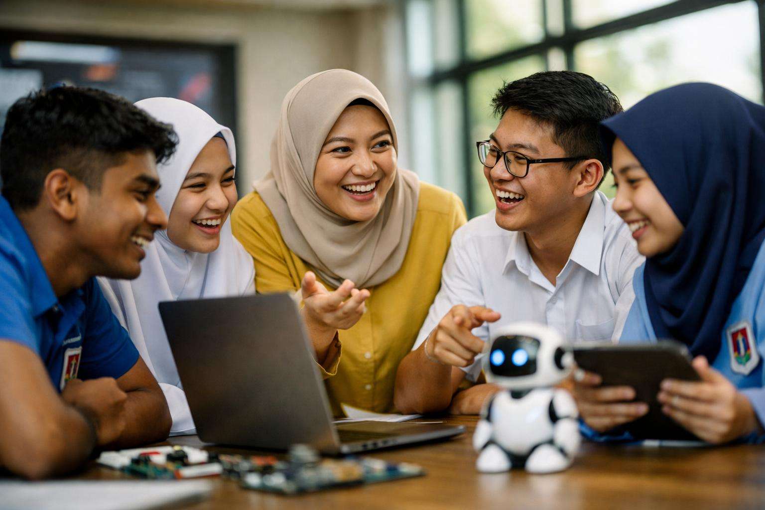 Meneroka Pembelajaran Diperibadikan dengan AI dalam Konteks Pendidikan di Malaysia