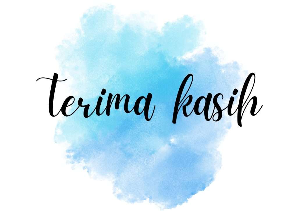 Terima kasih